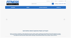 Desktop Screenshot of fitness-connection.com